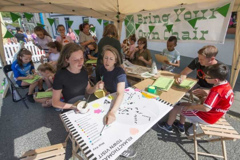 Bring Your Own Chair